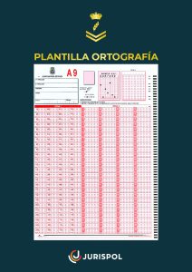 Examen Policía Nacional a Escala Básica Promoción 38 Jurispol