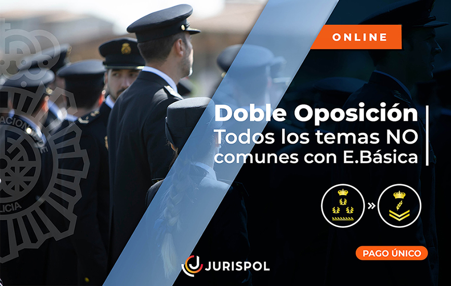 Oposici N Doble A Inspector Y Polic A Jurispol