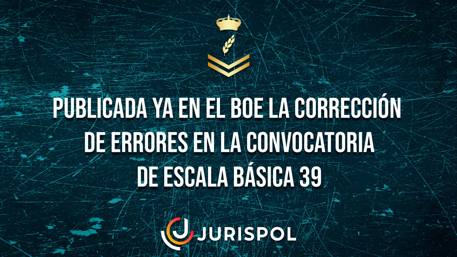 Convocatoria Escala Básica Promoción 39 De La Policía Nacional Jurispol