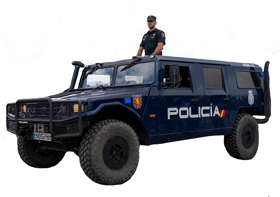 UIP - Unidad de intervención policial