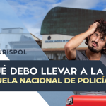 ¿Qué llevar a la Escuela Nacional de Policía de Ávila?