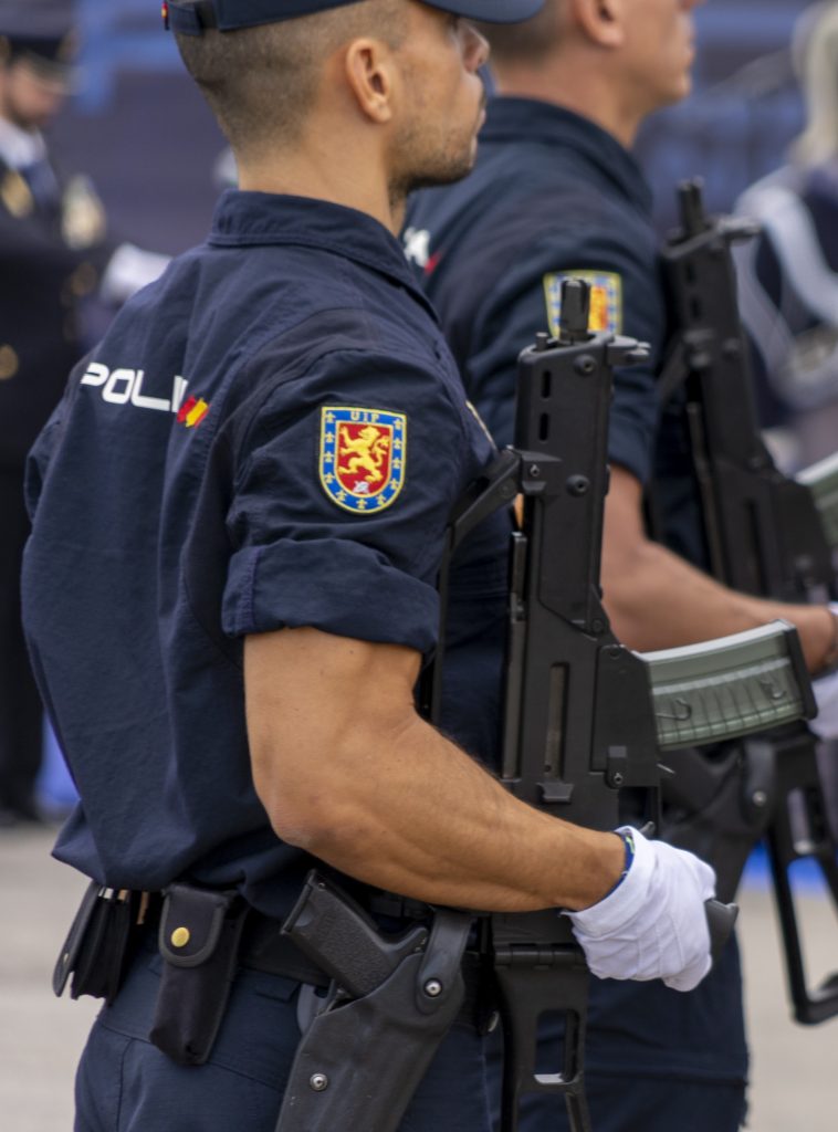 UIP - Unidades de Intervención Policial