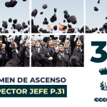 Examen Ascenso Inspector Jefe Promoción 31